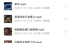 花了99，在淘宝买来的搞笑转场经典素材合集