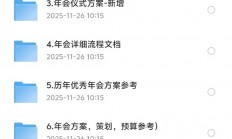 在淘宝花了159买的【各种年会素材大合集】