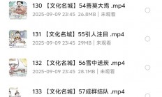 花了199，跟一位老师买的资源！跟着成语去旅游【196集全】（千年古都76集+文化名城120集）